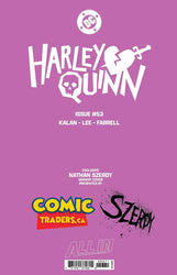 HARLEY QUINN #53 NATHAN SZERDY EXCLUSIVE VIRGIN VAR [09/03/2025] (ONLINE ORDER ONLY)