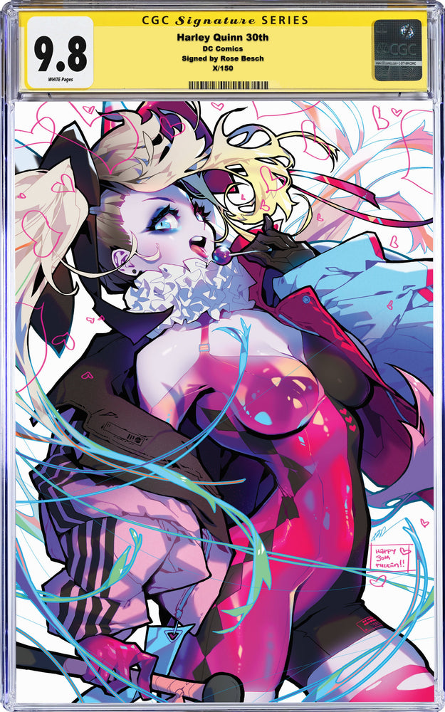 Harley Quinn 30Th Anniversary Special #1 (One Shot) Rose Besch Variant GGA (09/20/2022) Dc (ONLINE ORDER ONLY)
