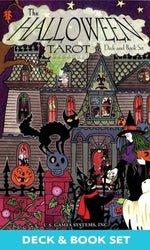 Halloween Tarot Deck And Book Set (ONLINE ORDER ONLY)
