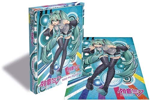 MIKU PROJECTION (500 PIECE JIGSAW PUZZLE) [Puzzle] (ONLINE ORDER ONLY)