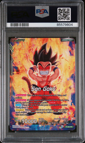2020 DRAGON BALL SUPER S.GK.RVNG-GRT.AP/S.GK #P-264 - PSA 9 (Online Order Only)