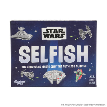 Selfish: Star Wars™ (ONLINE ORDER ONLY)