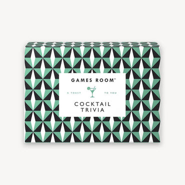 Games Room: Cocktail Trivia (ONLINE ORDER ONLY)