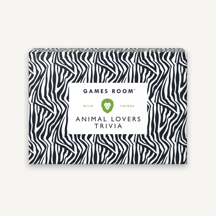 Games Room: Animal Lovers Trivia (ONLINE ORDER ONLY)