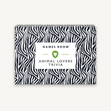 Games Room: Animal Lovers Trivia (ONLINE ORDER ONLY)