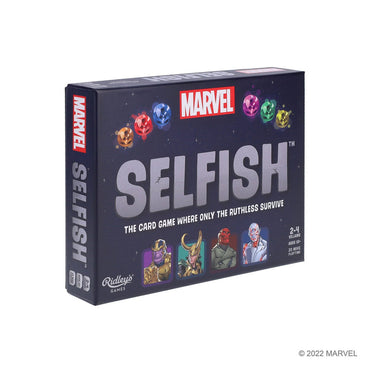 Selfish: Marvel (ONLINE ORDER ONLY)