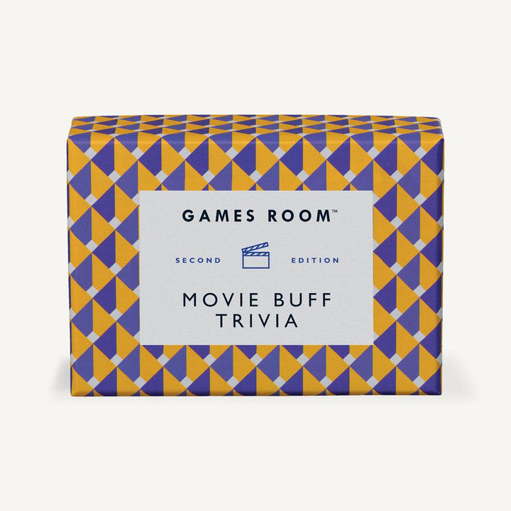 Games Room: Movie Buff Trivia - Second Edition (ONLINE ORDER ONLY)