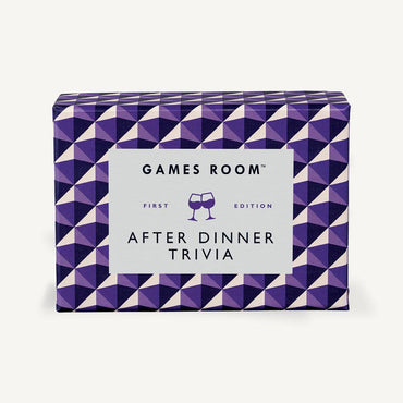 Games Room: After Dinner Trivia - First Edition (ONLINE ORDER ONLY)