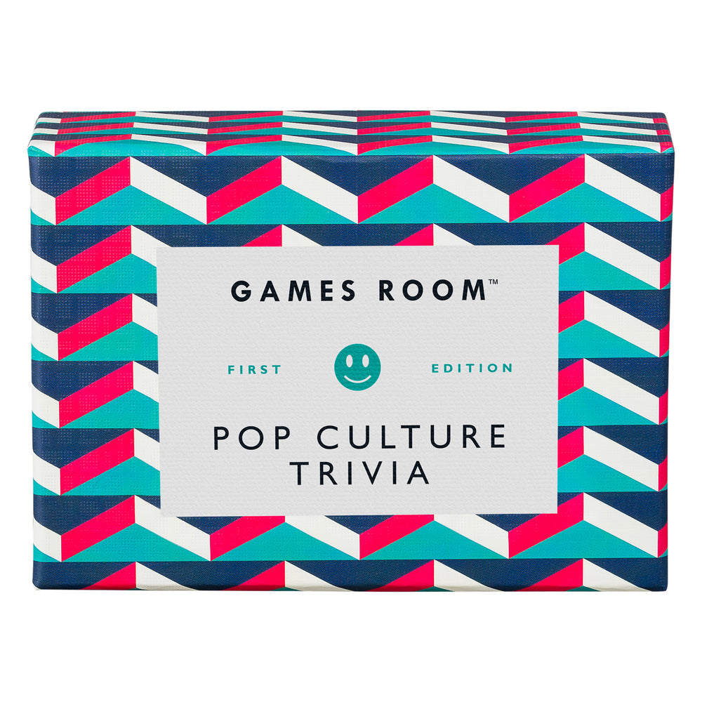 Games Room: Pop Culture Trivia (ONLINE ORDER ONLY)