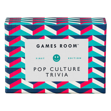 Games Room: Pop Culture Trivia (ONLINE ORDER ONLY)