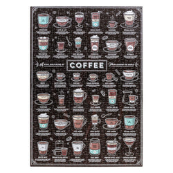 Ridley's Games Puzzles: Jigsaw Puzzle - 500 Pieces - Coffee Lover's