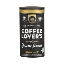 Ridley's Games Puzzles: Jigsaw Puzzle - 500 Pieces - Coffee Lover's