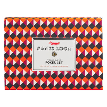 Games Room: Texas Hold'em Poker Set