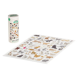 Ridley's Games Puzzles: Jigsaw Puzzle - 1000 Pieces - Cat Lover's