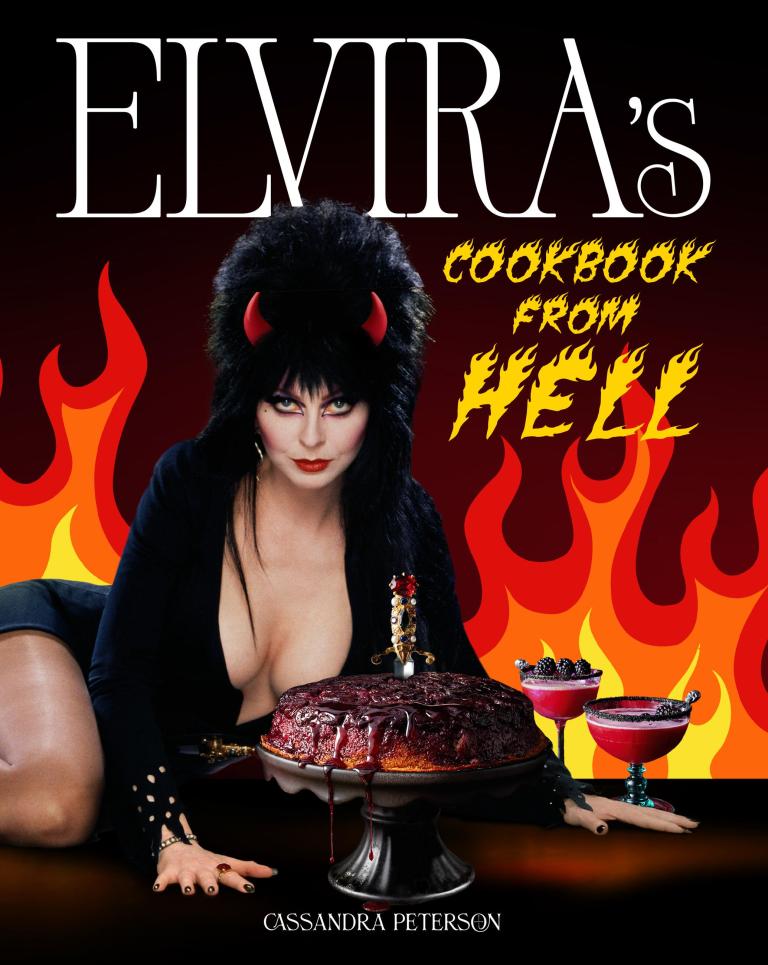 Elvira’s Cookbook from Hell: Sexy, Spooky Soirées and Celebrations for Every Occasion (ONLINE ORDER ONLY)