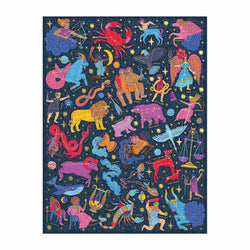 Galison Puzzles: Book Puzzle - 500 Pieces - Constellations 101