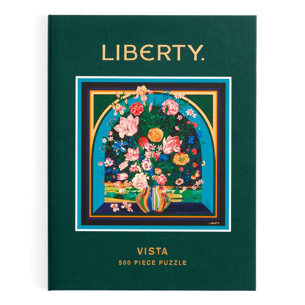 Galison Puzzles: Book Puzzle - 500 Pieces - Liberty - Vista