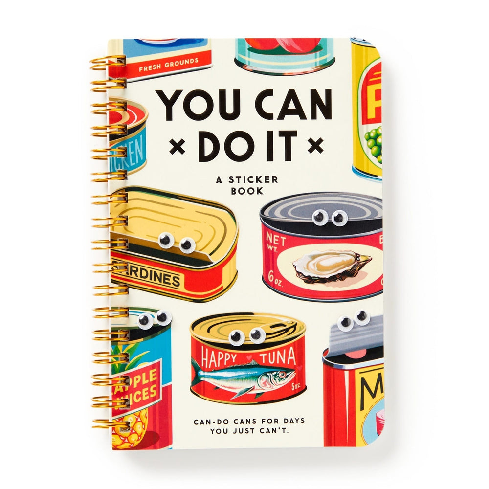 Brass Monkey: You Can Do It Googly Sticker Book (ONLINE ORDER ONLY)