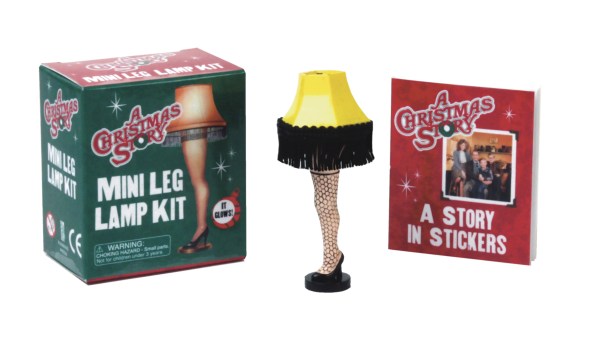 RP Minis: A Christmas Story - Mini Leg Lamp Kit (ONLINE ORDER ONLY)