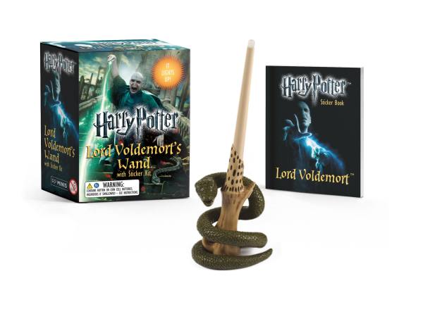 RP Minis: Harry Potter - Lord Voldemort’s Wand with Sticker Kit - Lights Up! (ONLINE ORDER ONLY)