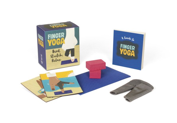 RP Minis: Finger Yoga - Bend, Stretch, Relax (ONLINE ORDER ONLY)