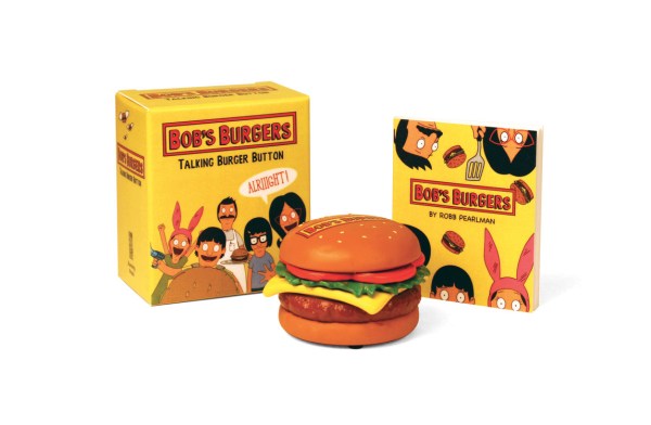 RP Minis: Bob’s Burgers - Talking Burger Button (ONLINE ORDER ONLY)