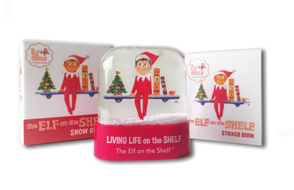 RP Minis: The Elf on the Shelf - Snow Globe (ONLINE ORDER ONLY)