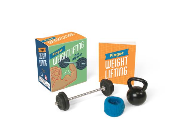RP Minis: Finger Weightlifting - Get Ripped! (ONLINE ORDER ONLY)