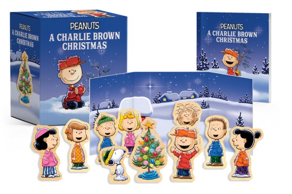 RP Minis: Peanuts - A Charlie Brown Christmas Wooden Collectible Set (ONLINE ORDER ONLY)