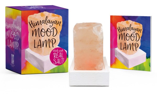 RP Minis: Himalayan Mood Lamp - Made with Real Salt! (ONLINE ORDER ONLY)