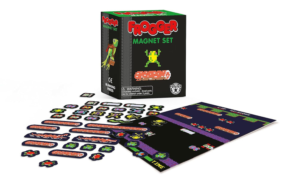 RP Minis: Frogger - Magnet Set (ONLINE ORDER ONLY)