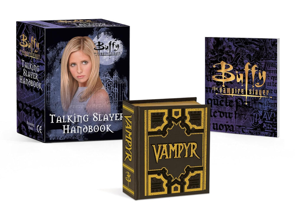 RP Minis: Buffy the Vampire Slayer - Talking Slayer Handbook (ONLINE ORDER ONLY)