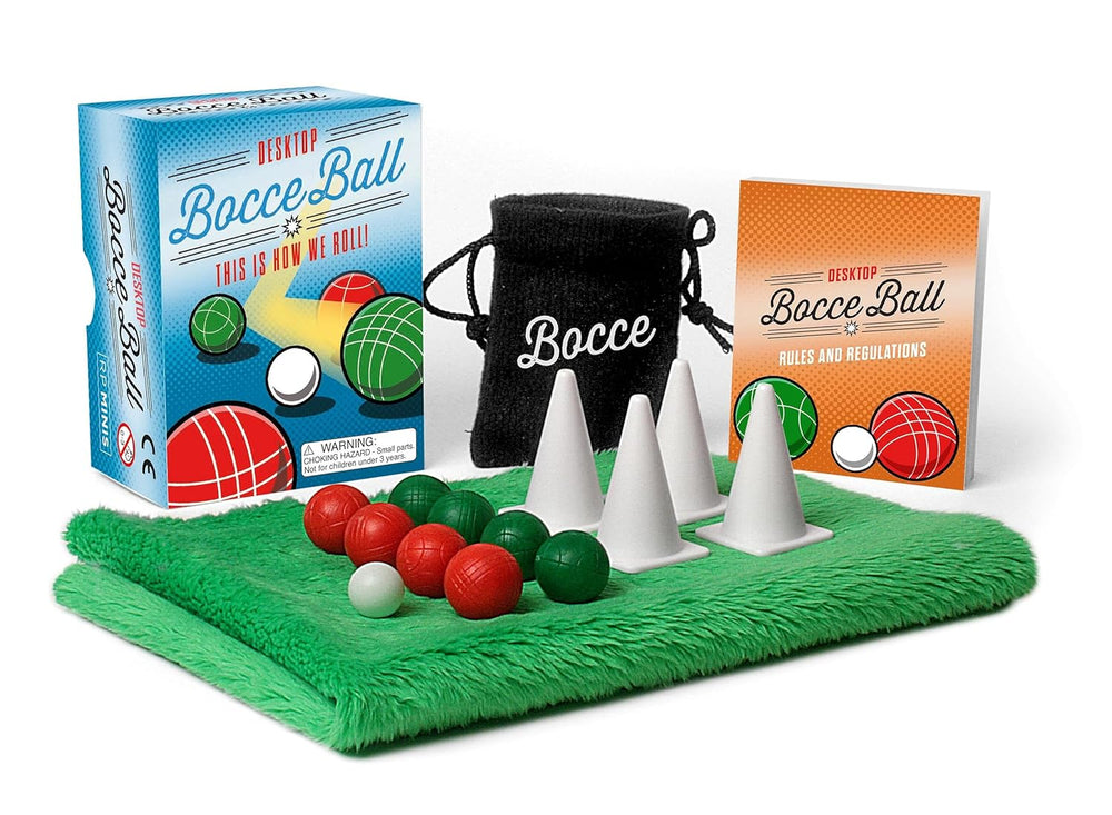 RP Minis: Desktop Bocce Ball - This Is How We Roll! (ONLINE ORDER ONLY)