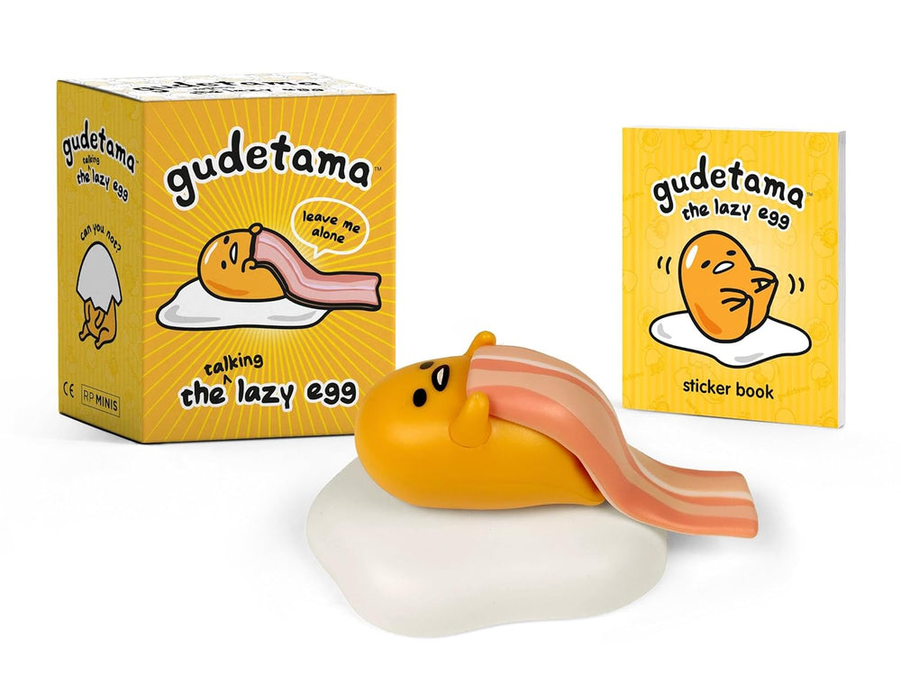 RP Minis: Gudetama - The Talking Lazy Egg (ONLINE ORDER ONLY)