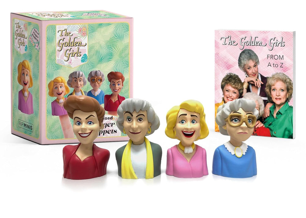 RP Minis: The Golden Girls - Stylized Finger Puppets (ONLINE ORDER ONLY)