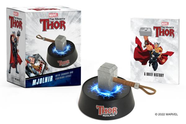 RP Minis: Marvel - Thor Mjolnir - With Thunder and Lightning Effect (ONLINE ORDER ONLY)