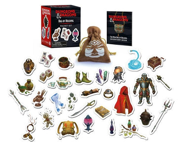 RP Minis: Dungeons & Dragons - Bag of Holding Magnet Set (ONLINE ORDER ONLY)