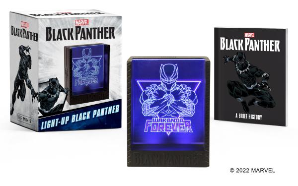 RP Minis: Marvel - Light-Up Black Panther (ONLINE ORDER ONLY)