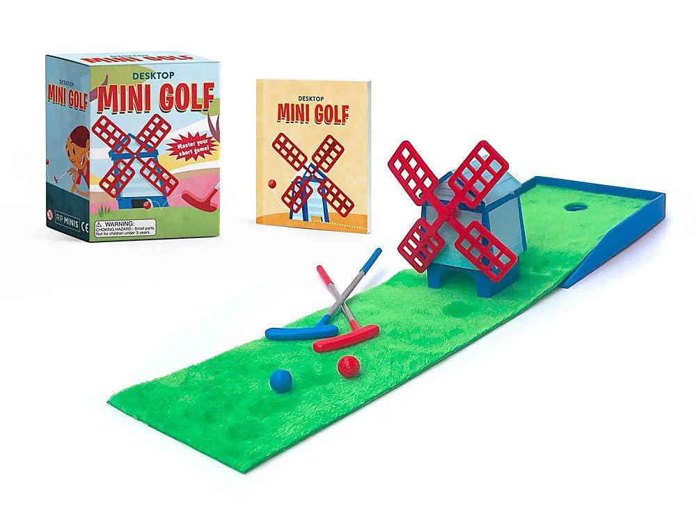 RP Minis: Desktop Mini Golf - Master Your Short Game! (ONLINE ORDER ONLY)