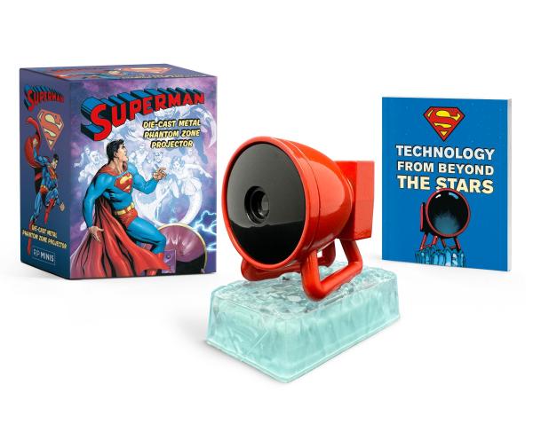 RP Minis: Superman - Die-Cast Metal Phantom Zone Projector (ONLINE ORDER ONLY)
