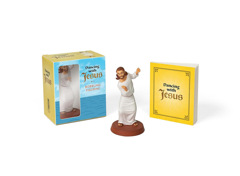 RP Minis: Dancing with Jesus - Bobbling Figurine (ONLINE ORDER ONLY)