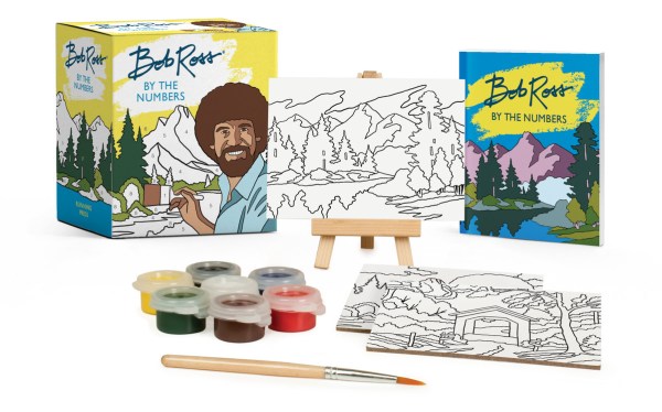 RP Minis: Bob Ross by the Numbers (ONLINE ORDER ONLY)