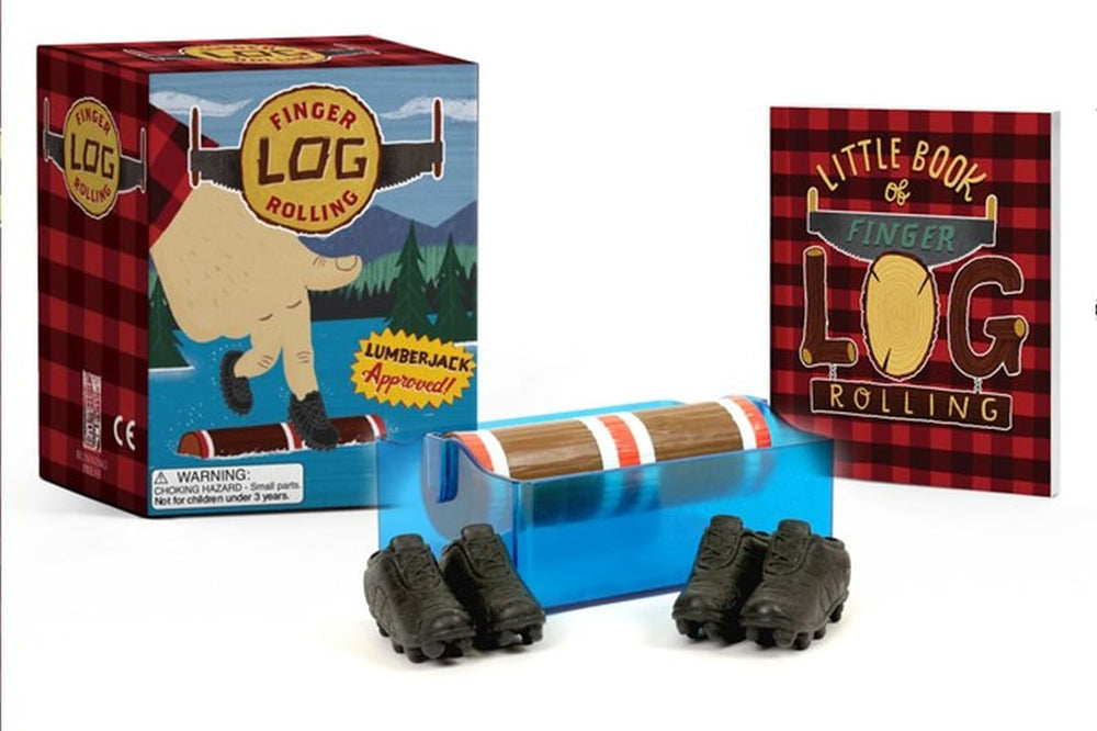 RP Minis: Finger Log Rolling - Lumberjack Approved! (ONLINE ORDER ONLY)