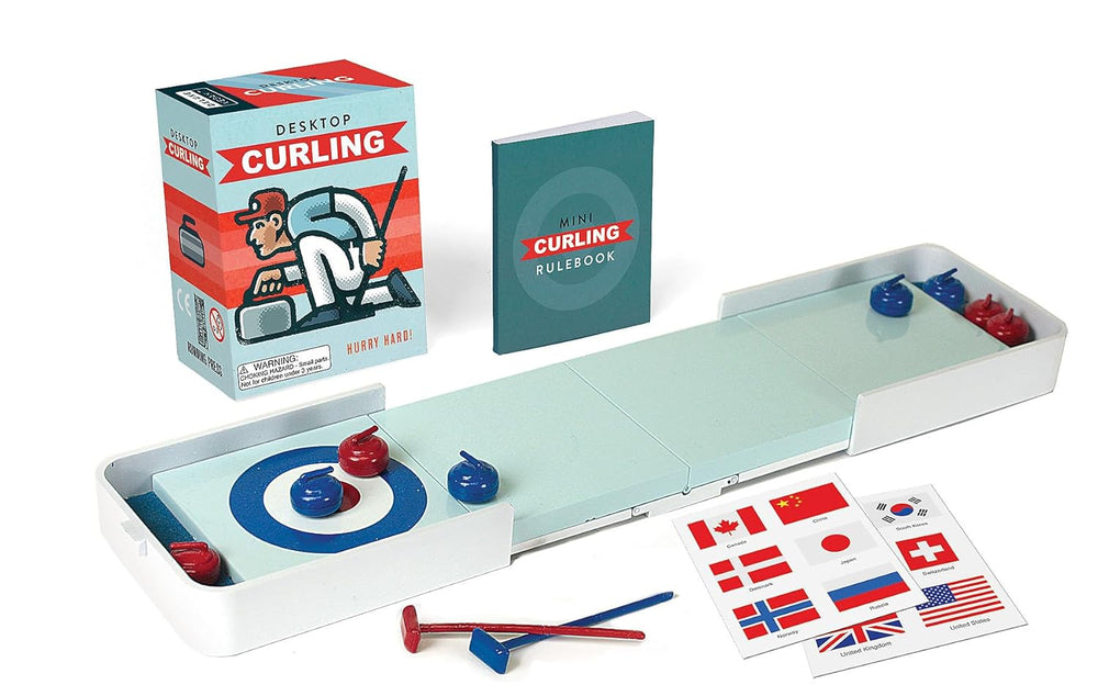 RP Minis: Desktop Curling - Hurry Hard! (ONLINE ORDER ONLY)