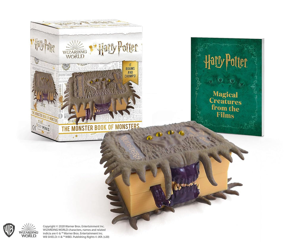 RP Minis: Harry Potter - The Monster Book of Monsters (ONLINE ORDER ONLY)