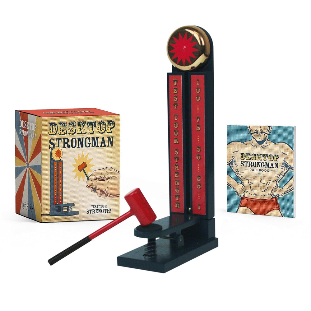RP Minis: Desktop Strongman - Test Your Strength! (ONLINE ORDER ONLY)