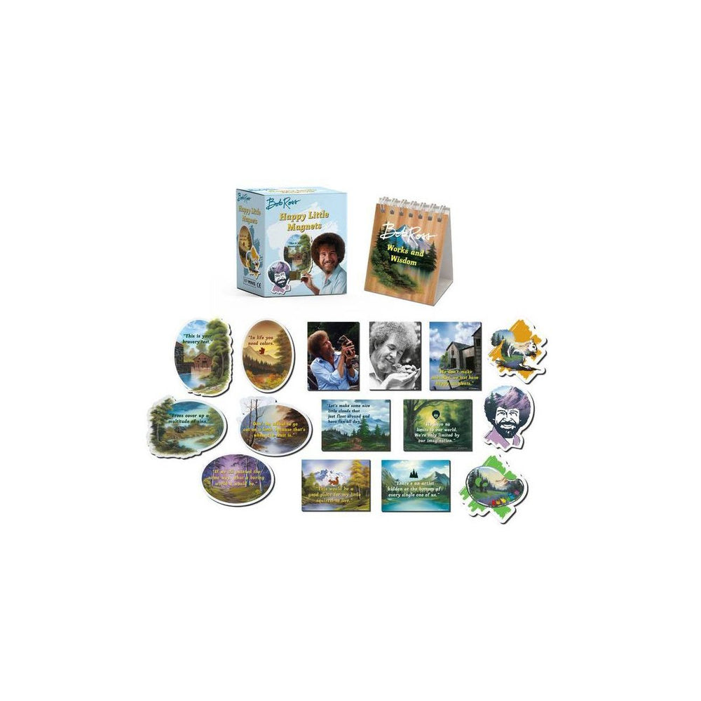 RP Minis: Bob Ross - Happy Little Magnets (ONLINE ORDER ONLY)