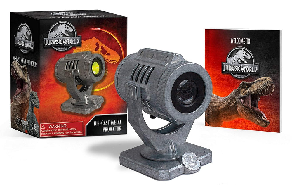 RP Minis: Jurassic World - Die-Cast Metal Projector (ONLINE ORDER ONLY)