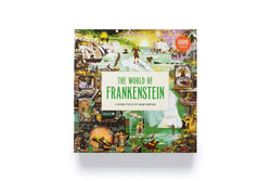 Laurence King Puzzles: Jigsaw Puzzle - 1000 Pieces - The World of - Frankenstein