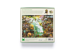 Laurence King Puzzles: Jigsaw Puzzle - 1000 Pieces - The World of - Frankenstein